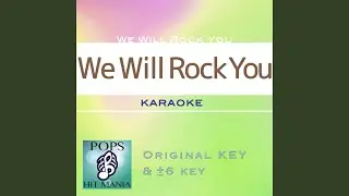 We Will Rock You (カラオケ)