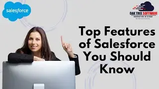 Top Features of Salesforce You Should Know #Salesforce #SalesforceFeatures #crmtools  #techtips