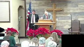 Sunday Evening Worship Service (12/21/2025)