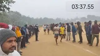 Bihar police Running trial 5:05 1st batch 