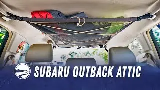 Subaru Attic - Declutter your Outback or Forester.