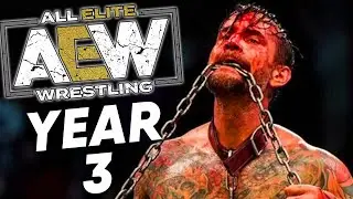 10 Best Matches From AEW: Year 3 | partsFUNknown