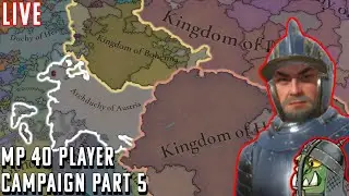 Magyar Mayhem - EU5 40 man Mega Campaign Game | Session 5