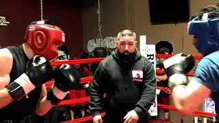 (THE FLY) OPEN SMOKE at Winchester Boxing