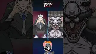 Nightmare Critters Touille Transformation Animation | Poppy Playtime Chapter 4