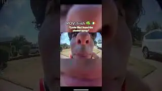POV: Irish☘️🇮🇪 (Ring Doorbell Meme)