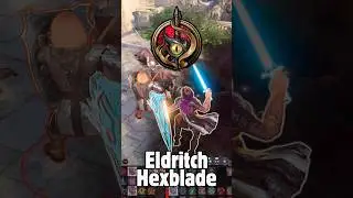 OP Hexblade x Eldritch Knight build in Baldur's Gate 3