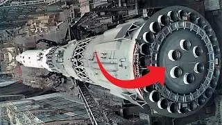 Este cohete de treinta motores provoc&oacute; la mayor explosi&oacute;n artificial no nuclear de la historia