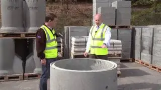 Rudridge Tutorial Video - Milton Precast Concrete Chamber Ring
