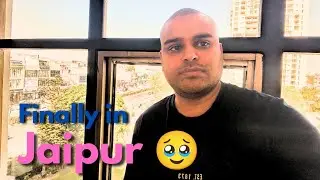 Wapas apne sheher laut aaya ❤️ | Jaipur Vlog after 4 Years