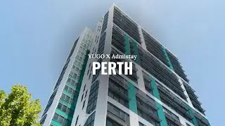 Affordable Student Accommodation in Perth City | YUGO x Admistay | 2025 Housing Tour Australia