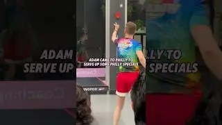 Adam Bobrow visits Philly PingPod and challenges the community