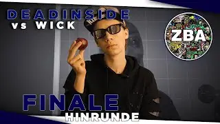 ZBA - DEADINSIDE (feat. BrokenPoul) vs WICK (prod. by ShyGuy) | FINALE Hinrunde |