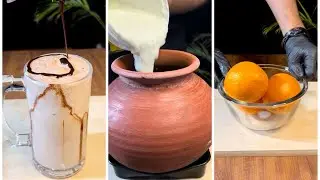 Best Summer Drinks & Milkshakes Of The Hunger Safari | ASMR Video