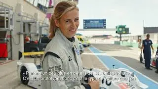 [Ep.1] Pescarolo Prototype Training Course in Le Mans with Sarah and Louis! Total Racing