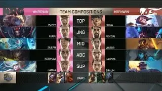 NRG vs REN Highlights - NRG ESPORTS vs RENEGADES - NA LCS Week 7 - SPRING 2016