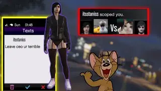 Freemode eGirl Thought She Was Untouchable… So i 1v1 Her | GTAV Online 