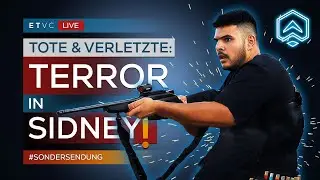 🟥 SIDNEY: Islamistischer ANSCHLAG auf WEIHNACHTSFEST - 10 TOTE, 12 VERLETZTE! | #SONDERSENDUNG