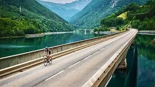 MY FIRST TIME cycling up Col de la Croix de fer // Haute Route Stage 1