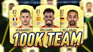 INSANE CHEAP META 100K TEAM!! (100K SQUAD BUILDER) - FIFA 21 ULTIMATE TEAM