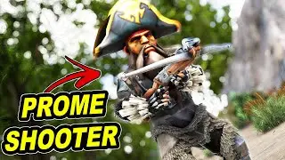 PROME SHOOTERS ARE SCARY!! | ARK SURVIVAL ARK OZONE MODDED | EPISODE 9