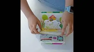 POP-UP книга из курса 