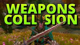Weapons Clash is FINALLY HERE! Skyrim VR Fake Edge Mod (First Look)
