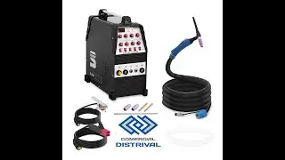 Soldador STAMOS POWER TIG ac/dc 220 Alu comercialdistrival.com