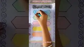 Magic words chart .