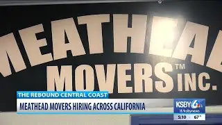 Meathead Movers hiring across California