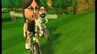 Wii Sports Resort Cycling Co-Op - 6 Stage in 14:21.86