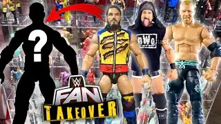 FULL WWE FAN TAKEOVER ELITE LINE REVEALED! NEW FIGURES!