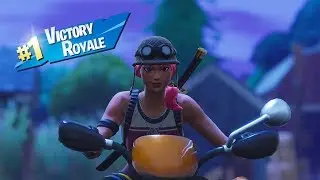 Cinematic Gameplay *BULLSEYE* Skin in Fortnite | Team Rumble Gameplay/Montage