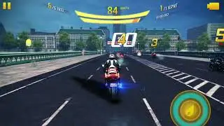 Moto-Update, Asphalt 8, First race on Motorcycle