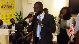 Fountain of Praise- Church of Pentecost, Dubai