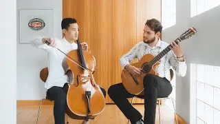 Señorita – Cello + Flamenco Guitar w. David Jay