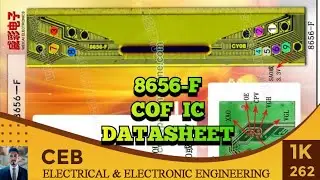 8656-F Panel Cof ic datasheet | 8656-F COF / TAB