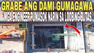 THURSDAY AFTERNOON UPDATE JANUARY:22:2026! METRO MANILA SUBWAY SHAW BOULEVARD STATION MANDALUYONG!