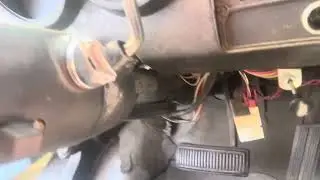 1987 Dodge Ram B150 Shorty Van 225 Slant 6 Automatic First start after a long time and analysis