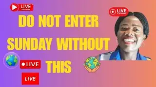 PRAYER TO BREAK EVERY LIMITATION: Do Not Enter Sunday Without This! 🔥 (Audrey Ezindu