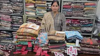 🔥ALL BRANDED LATEST ELEGANT COLLECTION AT HEAVY DISCOUNT🔥GANGA WINTER🎉 JAYVIJAY PARTY WEAR 🥳 RAMTEX🎊