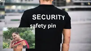Tight security in our colony 😍😍😍😍@safety pin