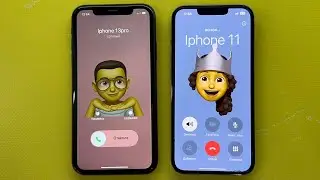 IPhone FaceTime  vs Incoming and Outgoing Call on 13 Pro vs 11