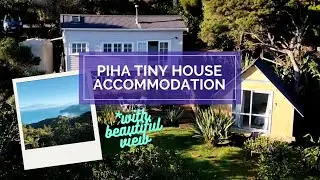CUTEST Piha, NZ Accommodation - Tiny House