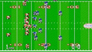Tecmo Super Bowl (NES) With 2024 Updated Roster