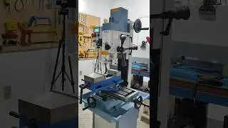 Conhe&ccedil;a um pouco da fresadora MANROD MR222