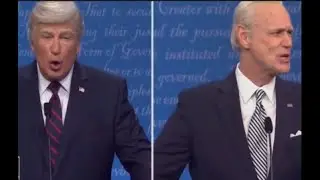 Presidential Debate 2020 SNL Version