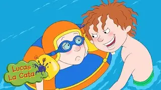 La natation | Lucas La Cata | dessin animé pour petit