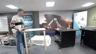 UR5e Real-time Control IMU-based Force Enhanced HRC