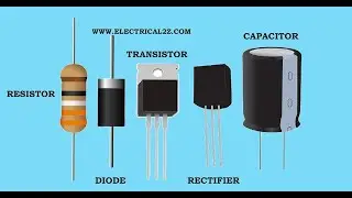 electronic components \basic electronics course youtube with capacitor explosion/